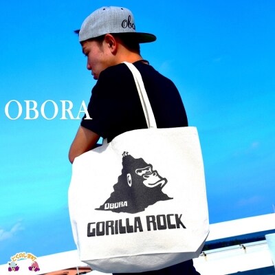 TOKUNOSHIMA発ブランド　OBORA　トートバック 
