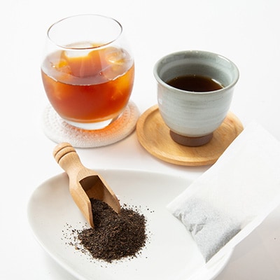 【16個入り】飲みやすさ抜群 日常使い ファミリーパック 黒烏龍茶ティーバッグ 160g(40p)