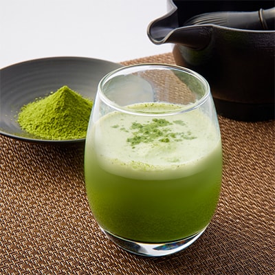 【12個入り】添加物なし　国産原料100%　ミルクでつくる抹茶ラテ80g