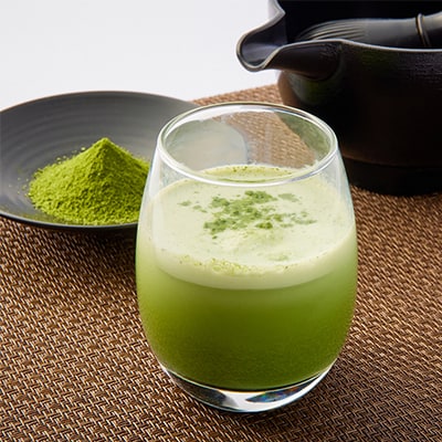 【お試し6個入り】添加物なし　国産原料100%　ミルクでつくる抹茶ラテ80g