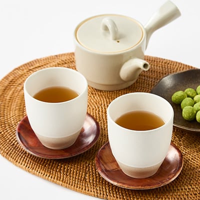 【2袋入り】贈答用推奨!!国産原料100%　一番茎使用　香利休ほうじ茶150g