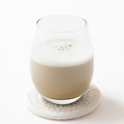 【お試し6個入り】添加物なし 国産原料100%　ミルクでつくるほうじ茶ラテ80g