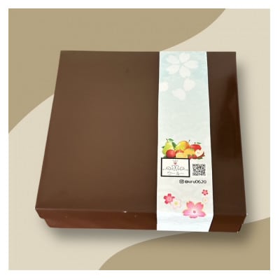【冷凍6個入り】フルーツ専門店が作るフルーツミックス大福2種セット(白あん・クリーム)