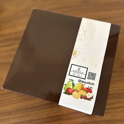 【2種計6個】2種の餡が楽しめる大福食べ比べセット(各3個)　フルーツ専門店の人気商品　
