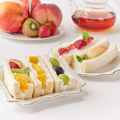 【冷凍4個】フルーツ専門店が作る　季節のフルーツサンド