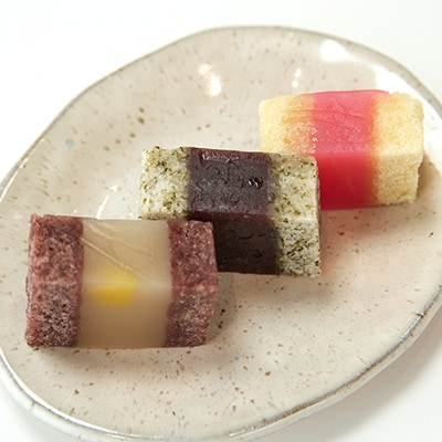 御和菓子司　壽屋の泉州銘菓　時雨(3種)詰め合わせセット