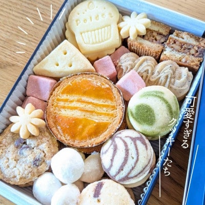 【贈答品】ポルドットのクッキー缶