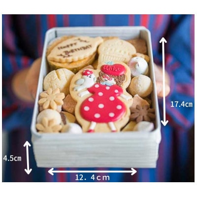 【贈答品】ポルドットのクッキー缶