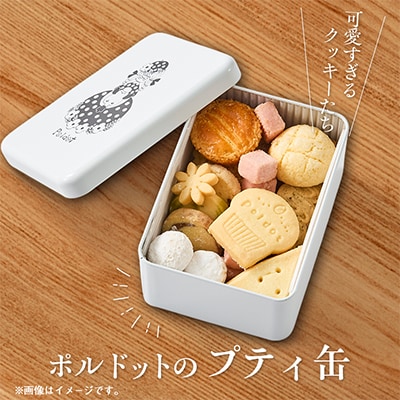 【贈答品】食べだしたら止まらない!ポルドットのプティ缶