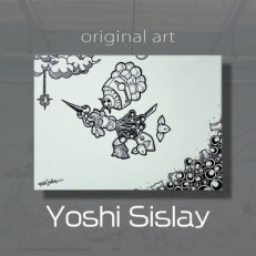 アート作品/Yoshi Sislay(ヨシシスレー) 『looking for my place』