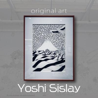 アート作品/Yoshi Sislay(ヨシシスレー) 『Enamon』絵画