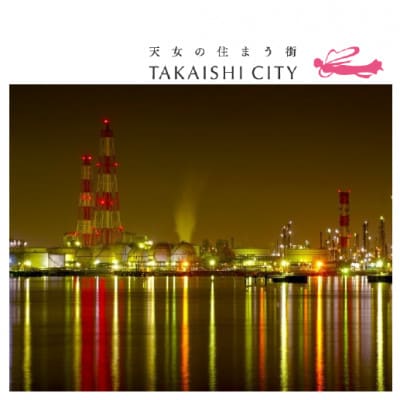 スマホで楽しむ!高石工場夜景ツアー【25年11月29日(土)開催・1日限り 】