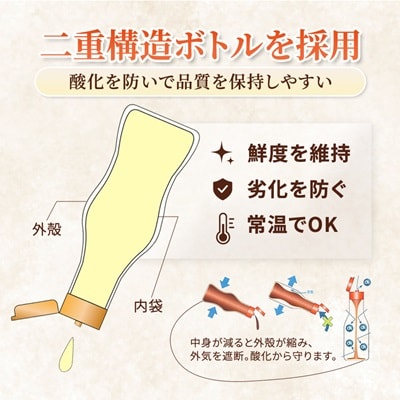 【2ヵ月毎定期便】毎日のアマニオイル(亜麻仁油)320g×3本セット全3回