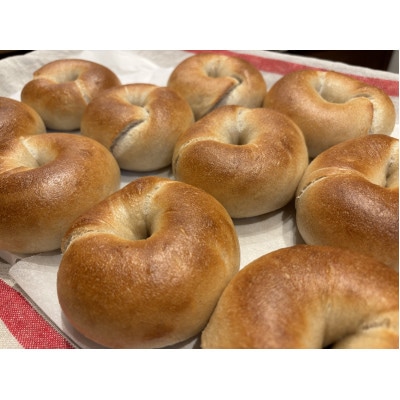 Kanom　プレーンベーグル10点セット