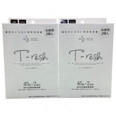 空間除菌・消臭 T-resh シート型 2枚入り 2個セット