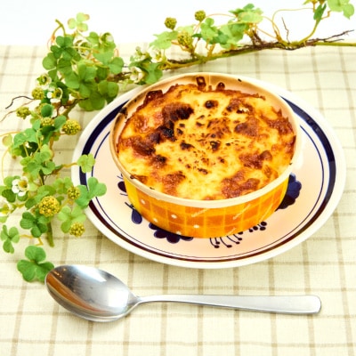 レンジで簡単!濃厚とろける　3種の贅沢グラタン(ホワイトソース・トマトソース・エビのトマトソース)　