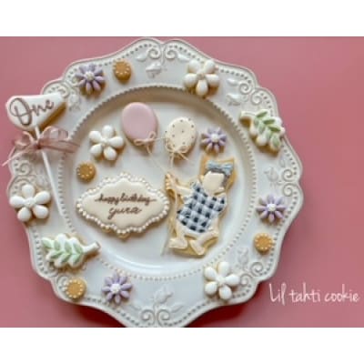 シルエットセット】オーダーメイドアイシングクッキー 〈リルタ シルエットセット】オーダーメイドアイシングクッキー 〈リルタ