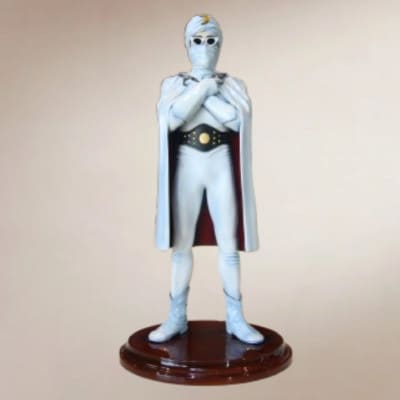昭和ヒーロー/月光仮面 GK完成品　《オリジナル1点もの》レジンキャスト製塗装済完成品