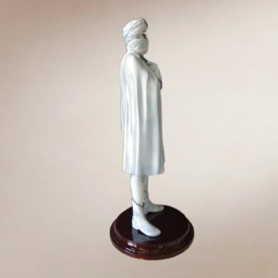 昭和ヒーロー/月光仮面 GK完成品　《オリジナル1点もの》レジンキャスト製塗装済完成品