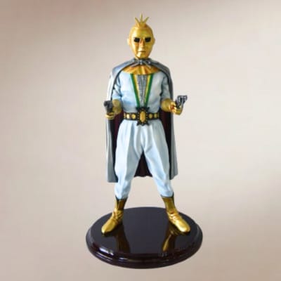 昭和ヒーロー/七色仮面 GK完成品　《オリジナル1点もの》レジンキャスト製塗装済完成品