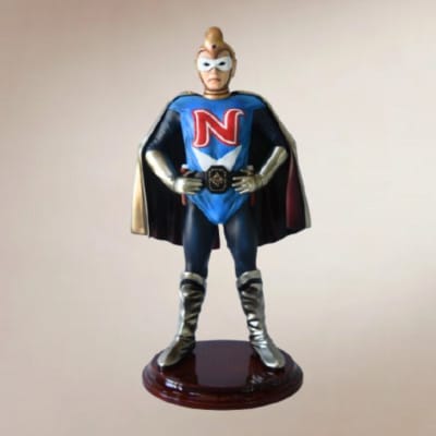 昭和ヒーロー/ナショナルキッド GK完成品　《オリジナル1点もの》レジンキャスト製塗装済完成品
