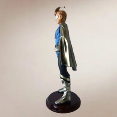 昭和ヒーロー/ナショナルキッド GK完成品　《オリジナル1点もの》レジンキャスト製塗装済完成品