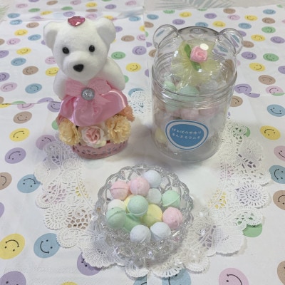【さとふる限定】ばぁばの手作りまんまるラムネ 120g(50粒)