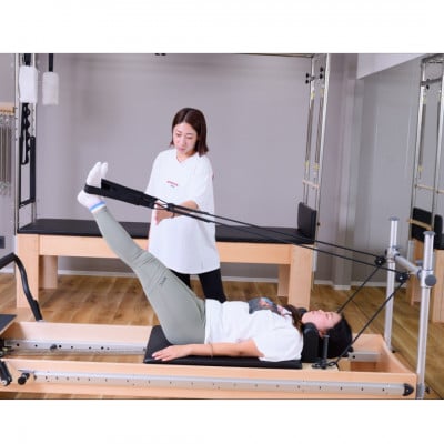 《1回分》マシンピラティス50分　体験チケット1名様　マンツーマンレッスン