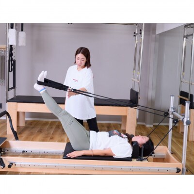 《3回分》マシンピラティス50分　体験チケット1名様　マンツーマンレッスン