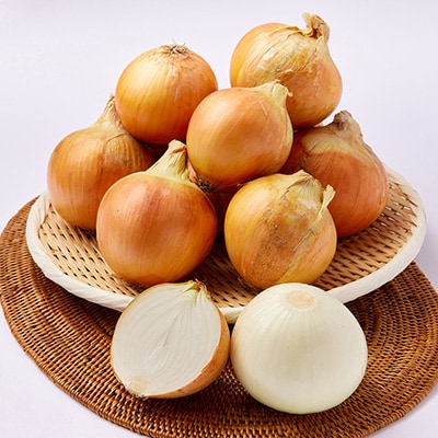 《約4.5kg》藤原農園の泉州たまねぎ　なにわの伝統野菜　サイズ混合