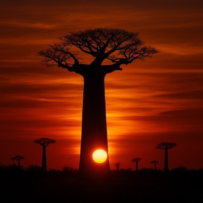 《2種計1540ml》バオバブの木ジェラート(ミルクベース)　ふるさと納税限定