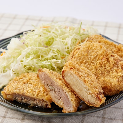 《計20個》手作りビーフコロッケ&手作りミンチカツ(メンチカツ)　山形県産黒毛和牛入り甘口コロッケ