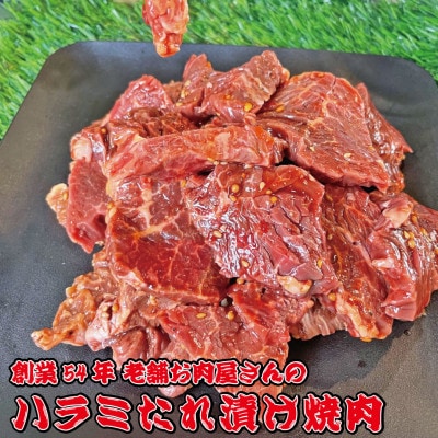 《約1.2kg》当店注文率No.1のハラミたれ漬け焼肉(甘口しょうゆ味)　ホットプレート派に人気