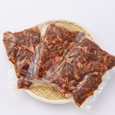 《約1.2kg》当店注文率No.1のハラミたれ漬け焼肉(甘口しょうゆ味)　ホットプレート派に人気