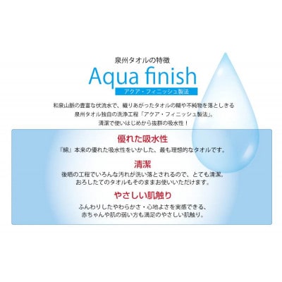 ザ・泉州タオル　　グレー