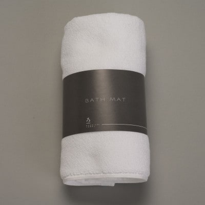 【泉州タオル】ROSHICHI ホテル仕様バスマット3枚(ホワイト)