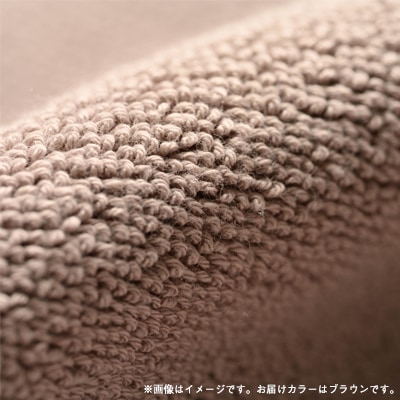 【泉州タオル】ROSHICHI ホテル仕様バスマット3枚(ブラウン)