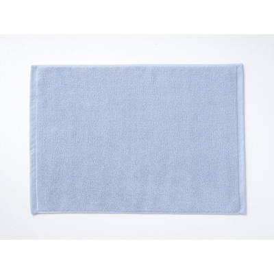 【泉州タオル】ROSHICHI ホテル仕様バスマット3枚セット / ミスティブルー