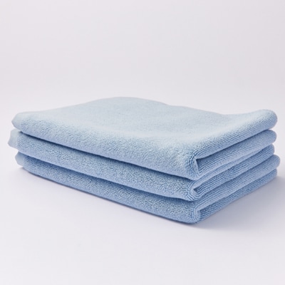 【泉州タオル】ROSHICHI ホテル仕様バスマット3枚セット / ミスティブルー