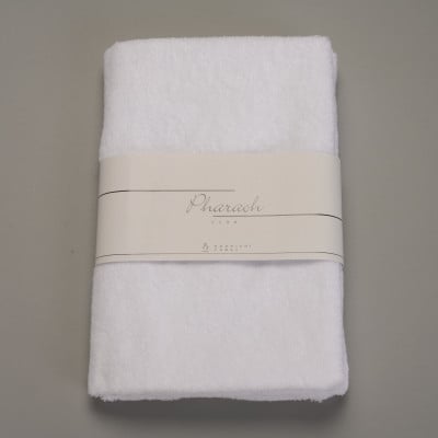 【泉州こだわりタオル】高級ホテル仕様「ファラオ」バスタオル2枚 / エジプト産ギザコットン