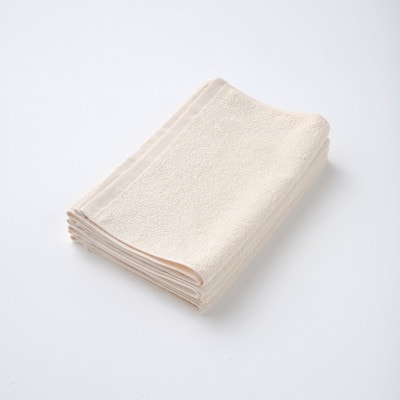 【泉州タオル】サロン仕様オーガニックタオル　フェイス&ハンド各5枚