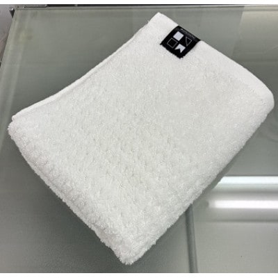エンジェルスピン MONOTONE バスタオル2枚セット(ホワイト)