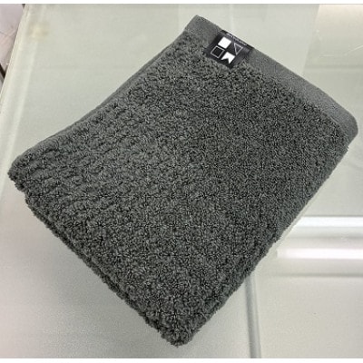 エンジェルスピン MONOTONE フェイスタオル5枚セット(チャコールグレー)