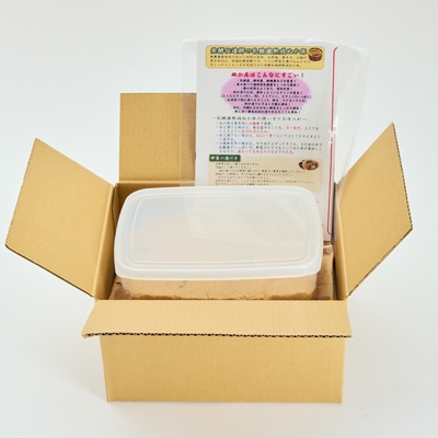 発酵【熟成】ぬか床　『その日から美味しくぬか漬けができる、かんたんぬか漬けマニュアル付き』