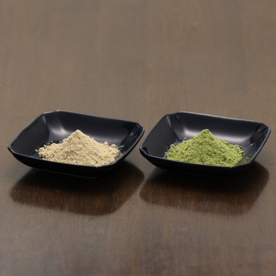 黒ごまきな粉君400g×4袋と大麦若葉入り黒ごまきな粉君200g×4袋のセット