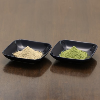 黒ごまきな粉君400g×4袋と大麦若葉入り黒ごまきな粉君200g×4袋のセット