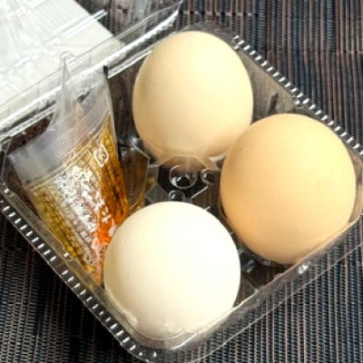 《湯あがりたまご 36個》こだわり温泉卵(3個入り×12パック)　タレ付き!(柚子果汁入り)