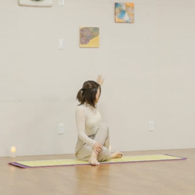 《体験1回分》リラックスヨガ(YOGA)70分　体験チケット1名様　お一人様からでも開催します