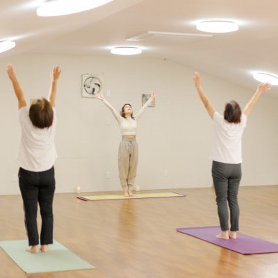 《体験5回分》リラックスヨガ(YOGA)70分　体験チケット1名様　お一人様からでも開催します