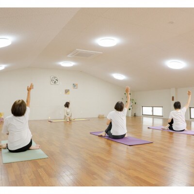 《体験5回分》リラックスヨガ(YOGA)70分　体験チケット1名様　お一人様からでも開催します